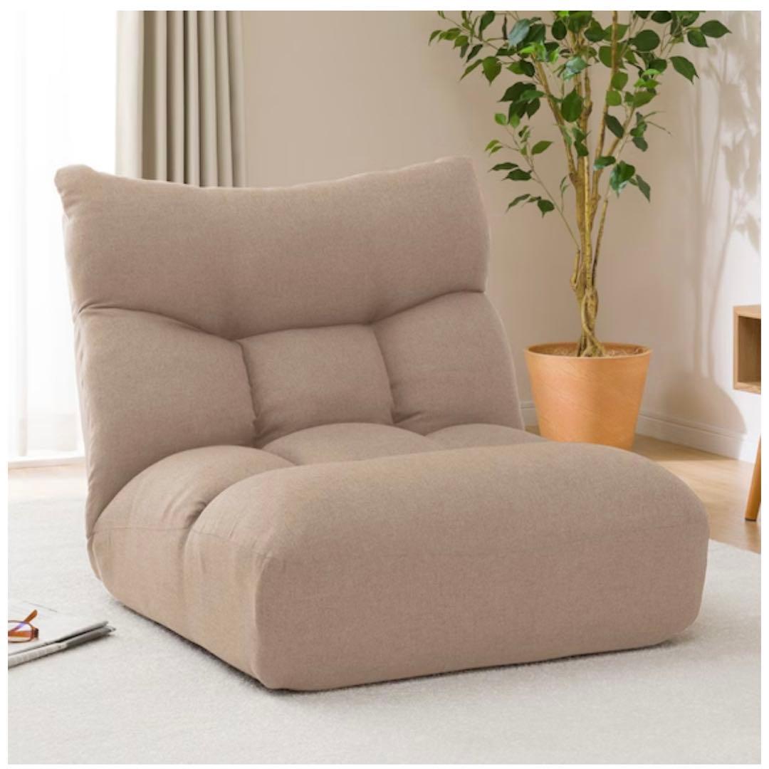 つながるワイドポケットコイル座イス＋専用カバー【ニトリ】 ×2個セット