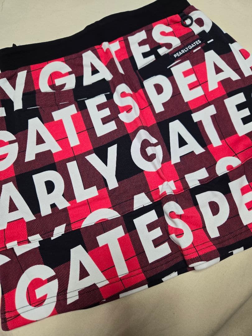 パーリーゲイツ　スカート　S　サイズ　0　ゴルフウェア　レディース　裏起毛