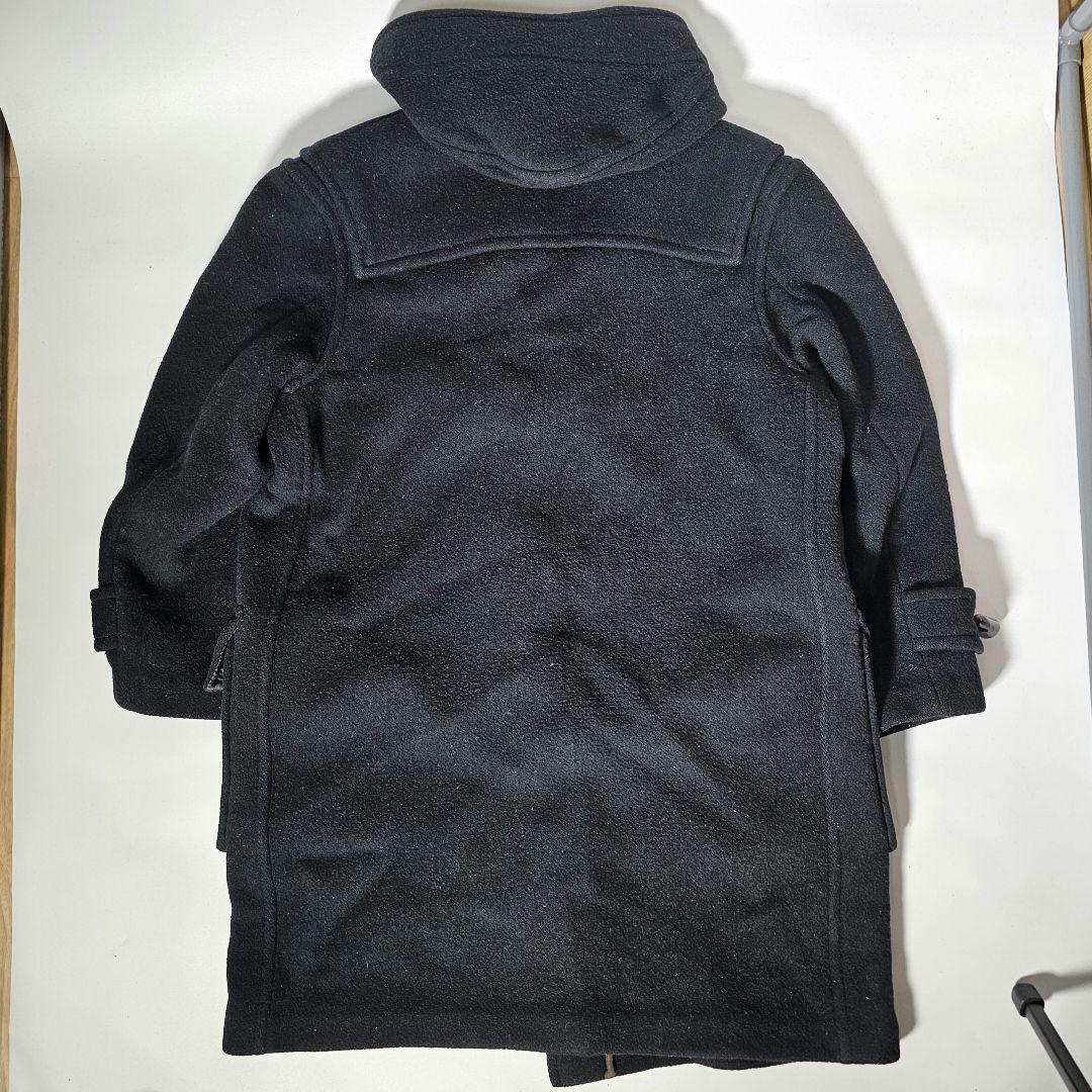 希少✨バーバリー ダッフルコート マルゼン ノバチェック トグル ブラック