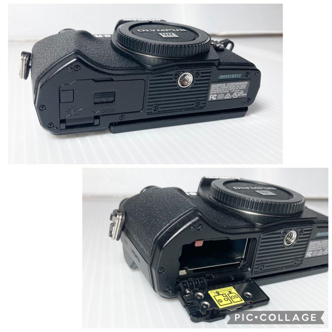 オリンパス ミラーレス一眼カメラ OM-D E-M10 MarkⅢ レンズキット