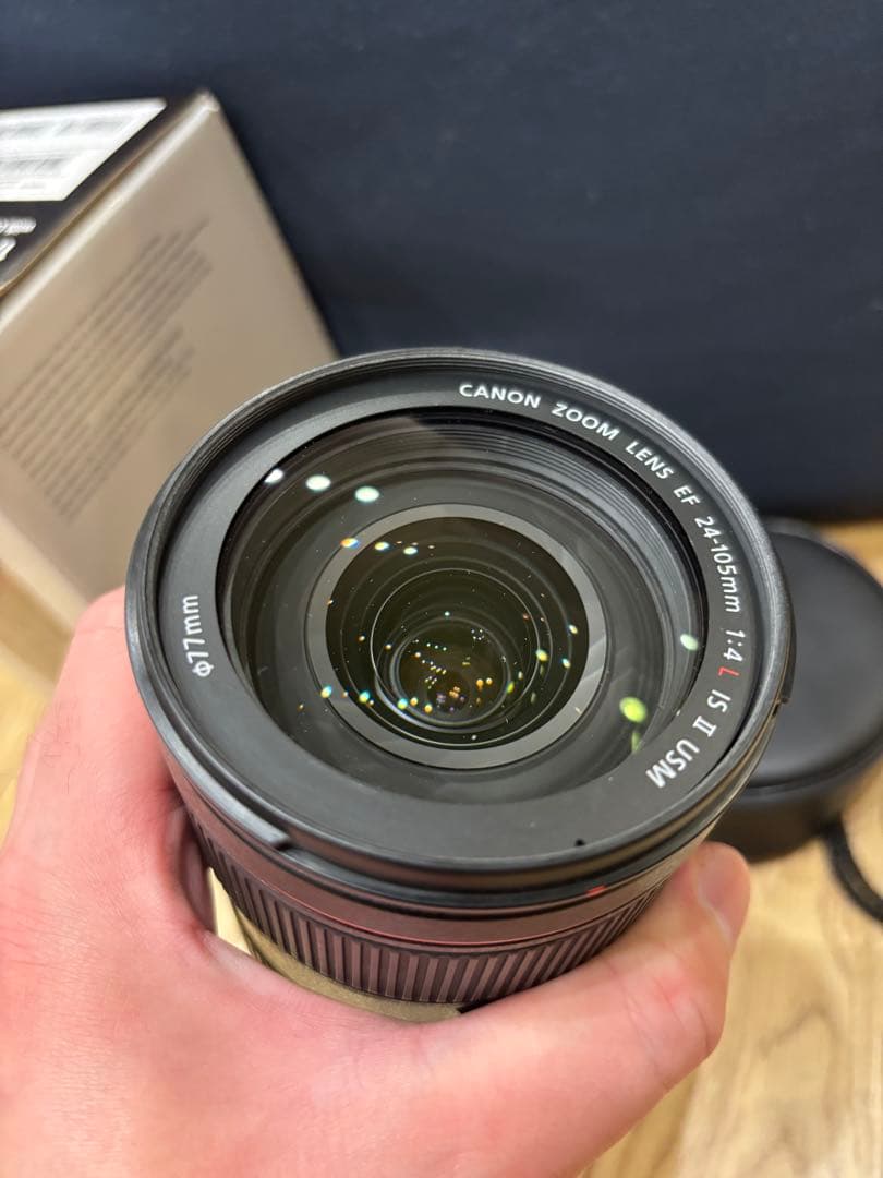 レンズ(ズーム) Canon EF24-105mm F4L IS II USM