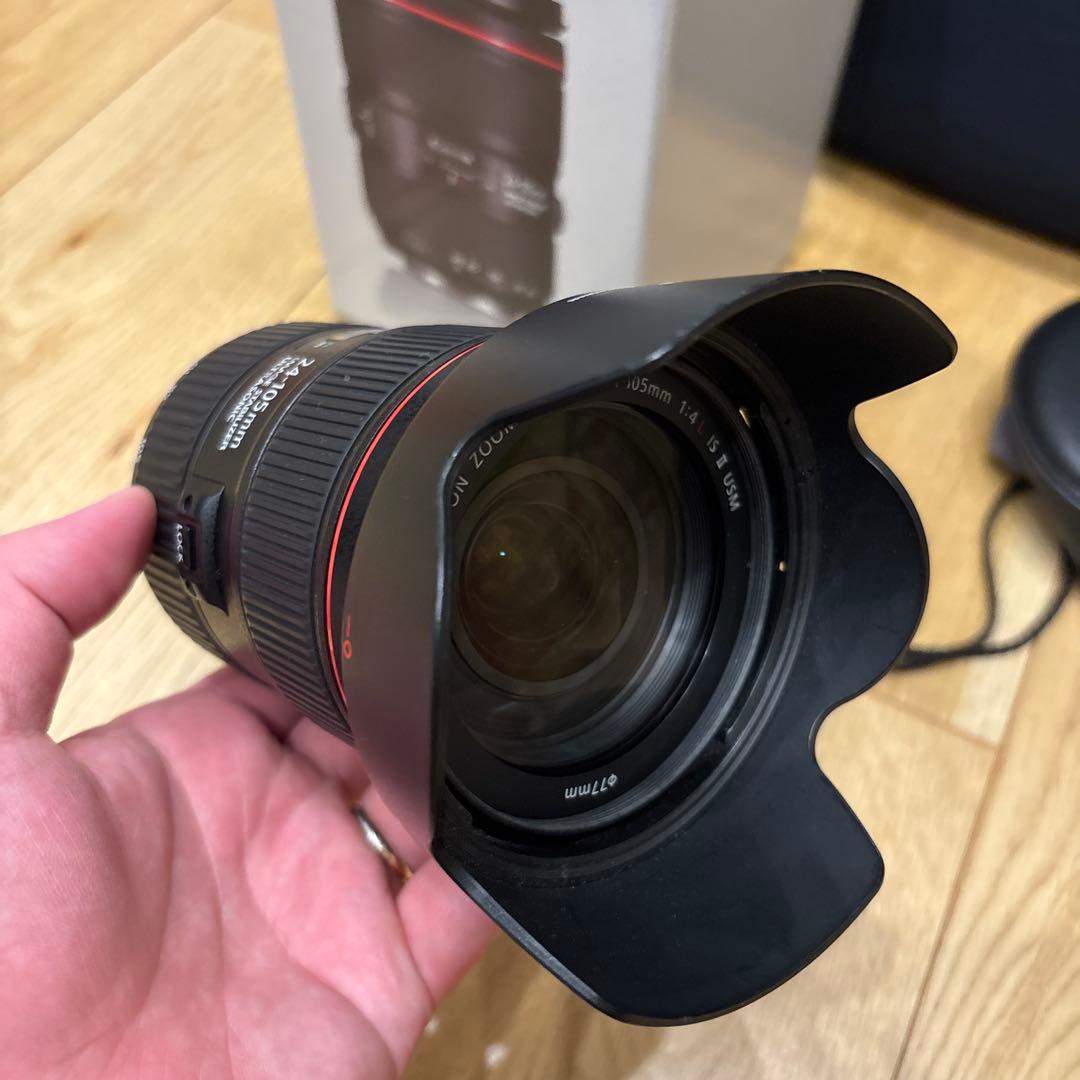 レンズ(ズーム) Canon EF24-105mm F4L IS II USM