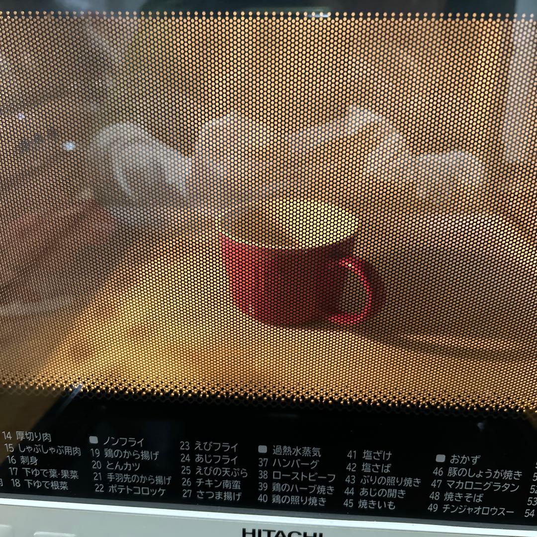 日立 ヘルシーシェフ MRO-S8X（ホワイト） 2021年製✨美品✨