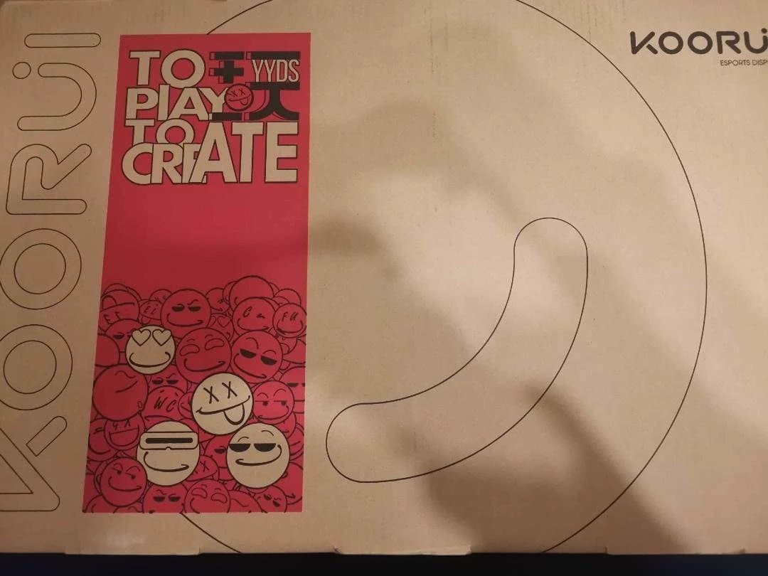 KOORUI ゲーミングモニター 27インチ 曲面 WQHD