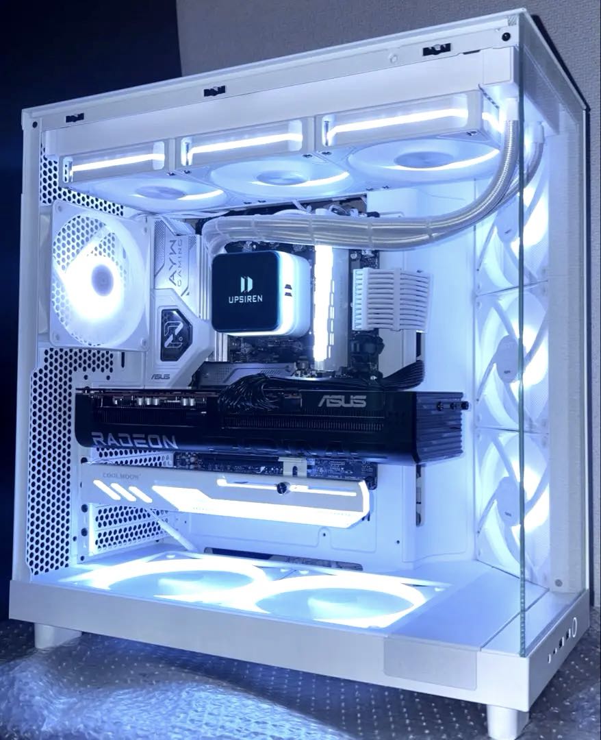 【特価】ゲーミングPC RYZEN7 7800x3d rx9070xt 1TB