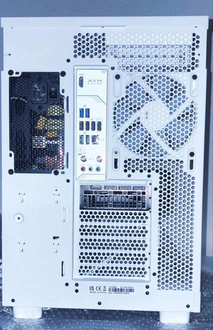 【特価】ゲーミングPC RYZEN7 7800x3d rx9070xt 1TB