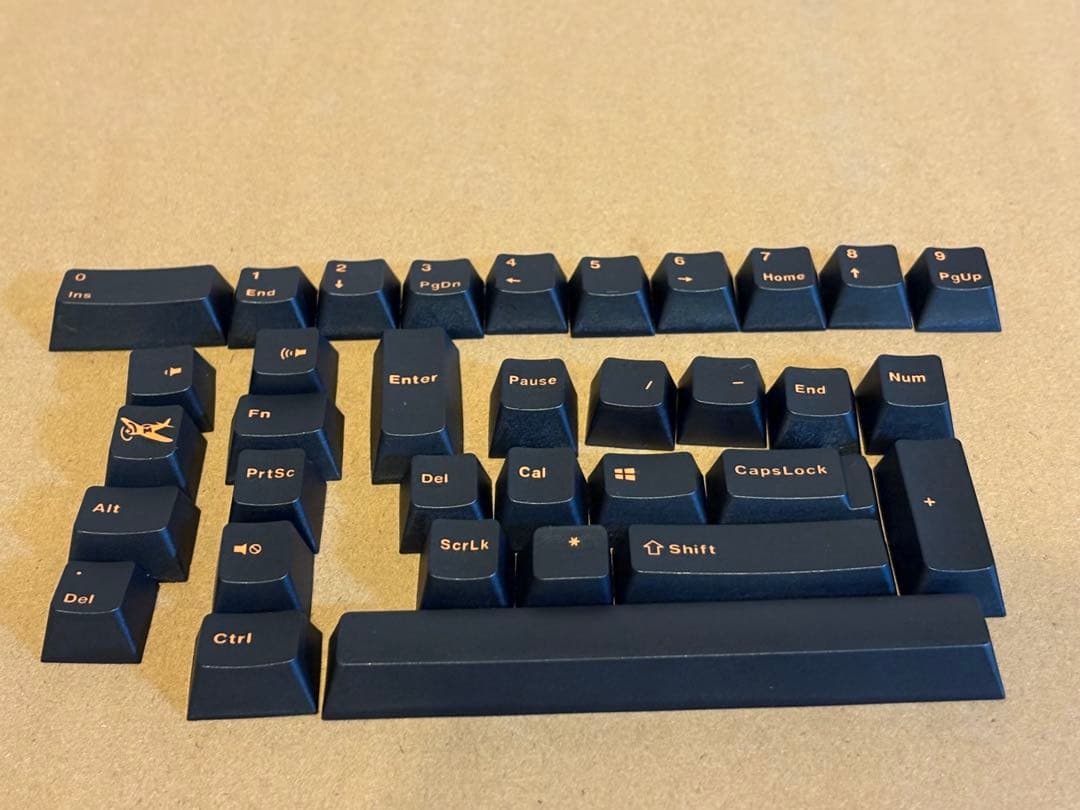 Mistel Barocco MD770 RGB 分離型キーボード 英語US配列