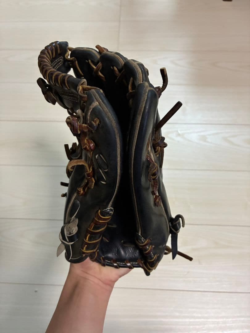 グラブ 硬式 ブラック 大人用