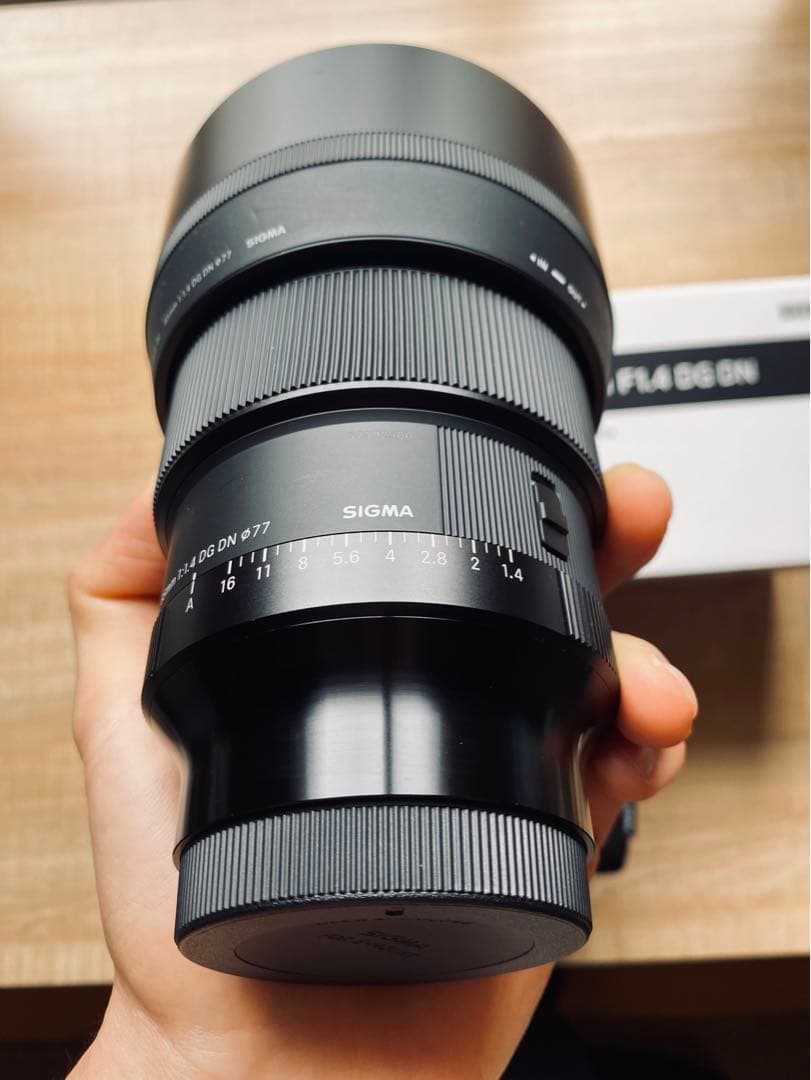【美品】 Sigma 85mm F1.4 SONY E 用