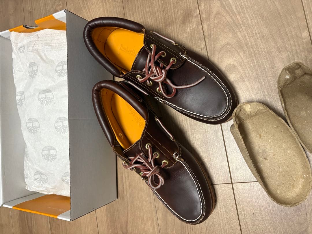 Timberland スリーアイ(3eye) クラシックラグ 26.5