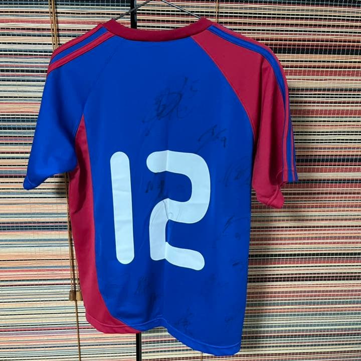 FC東京　直筆サイン入りユニホーム　adidas アディダス　お値下げ可能！