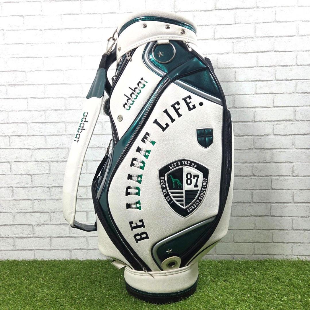 キャデイーバッグ adabat 1987 アダバット プレート付き