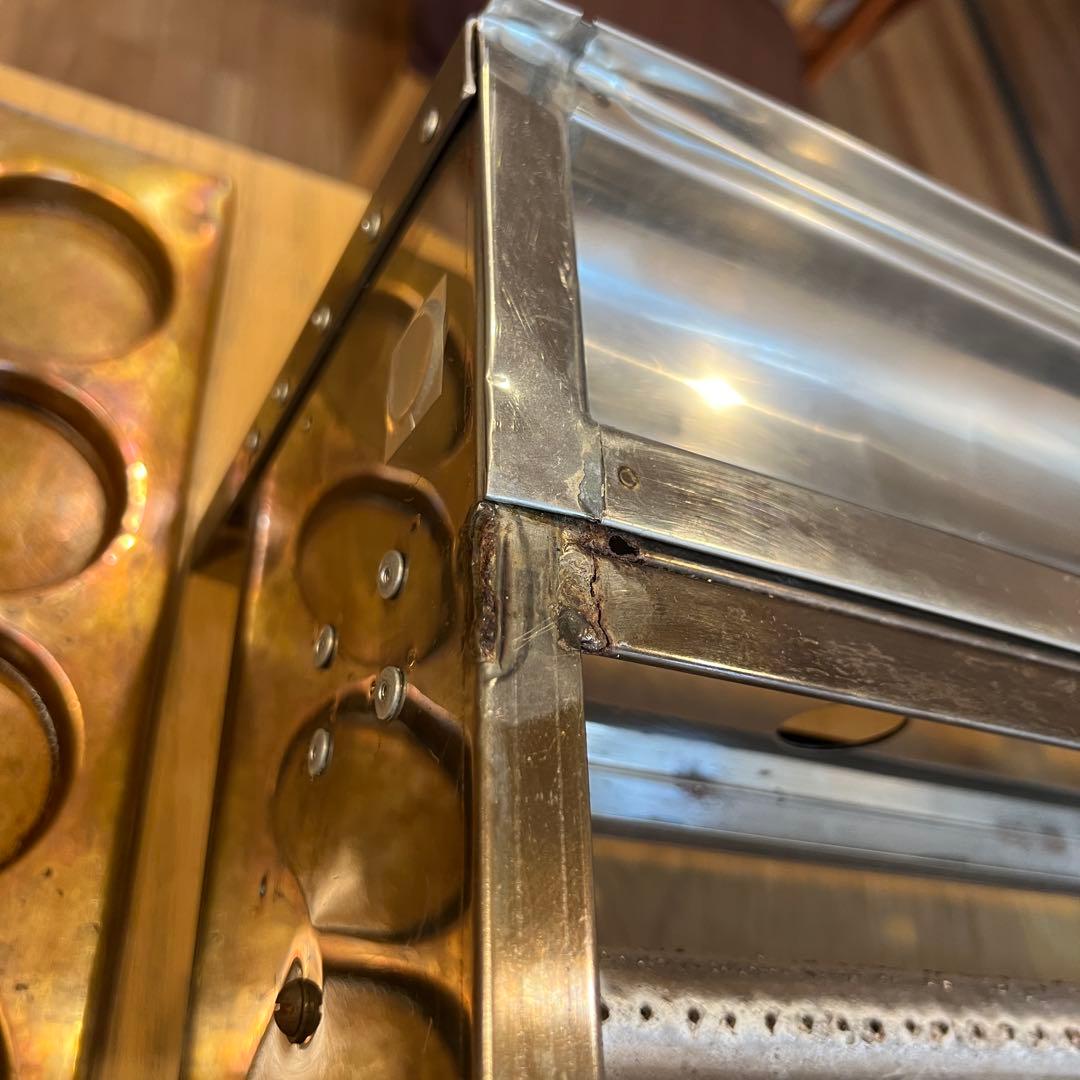 今川焼き機　大判焼き機　ガス　28穴