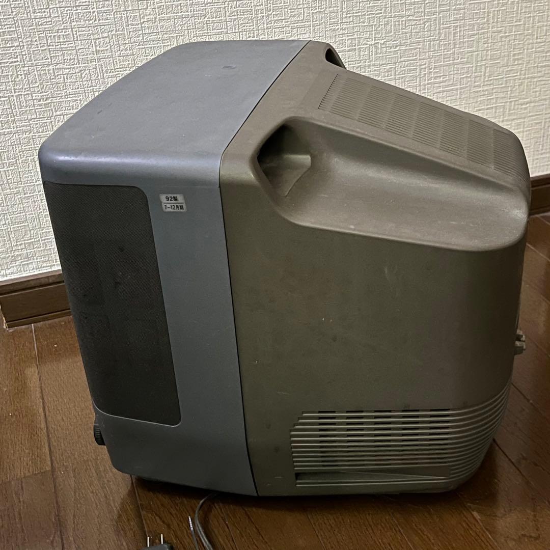 SONY トリニトロンカラービデオテレビ　92年製