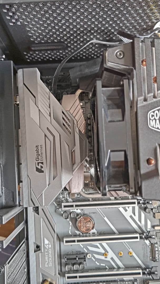 z270Asrock Supercarrier+クーラー+ケース