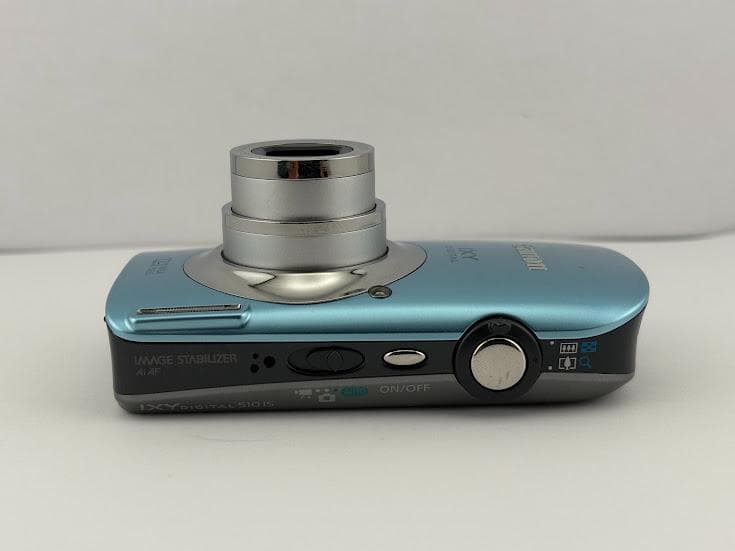 ★極上美品★ キヤノン CANON IXY DIGITAL 510IS ブルー