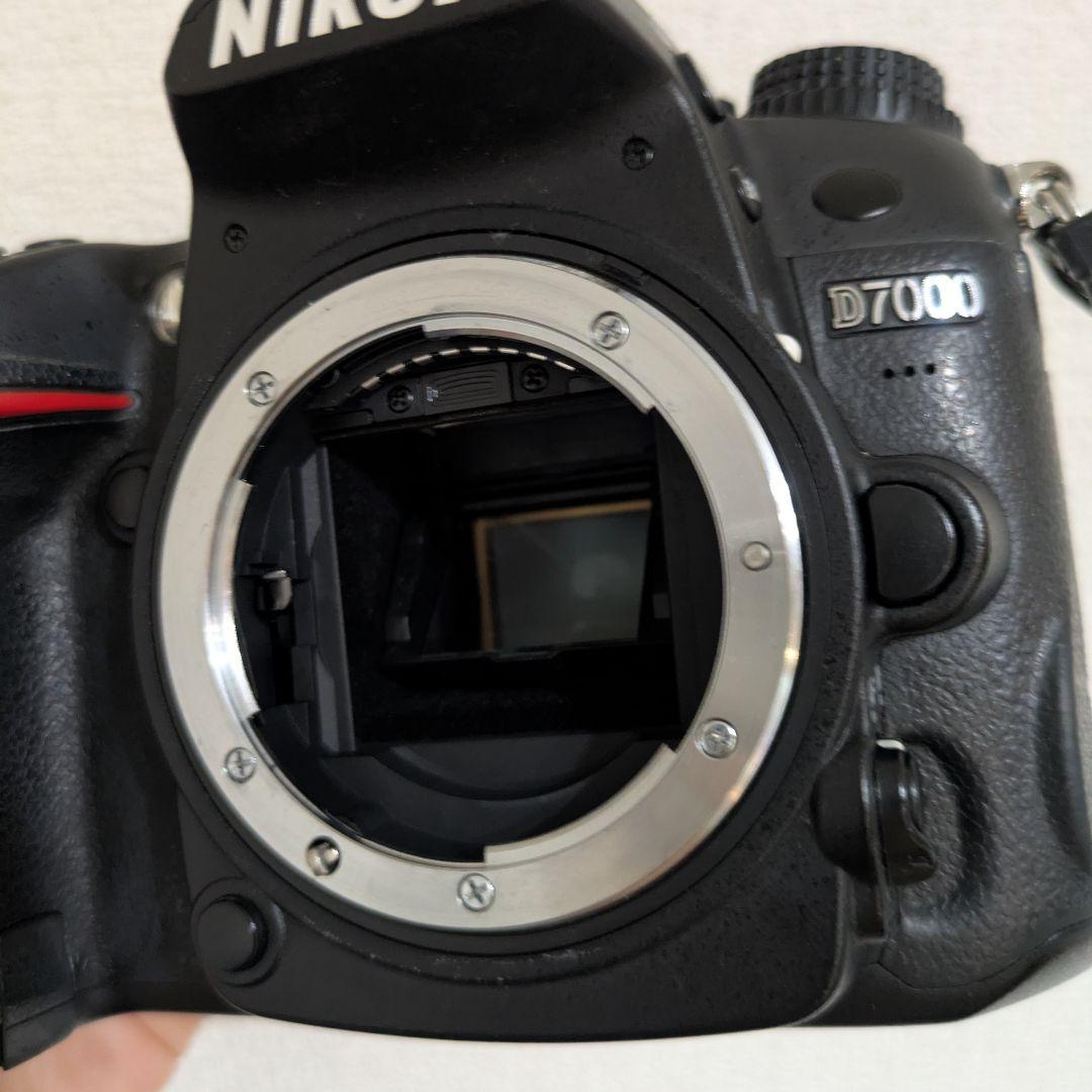 【ボディのみ】Nikon D7000 デジタル一眼レフカメラ