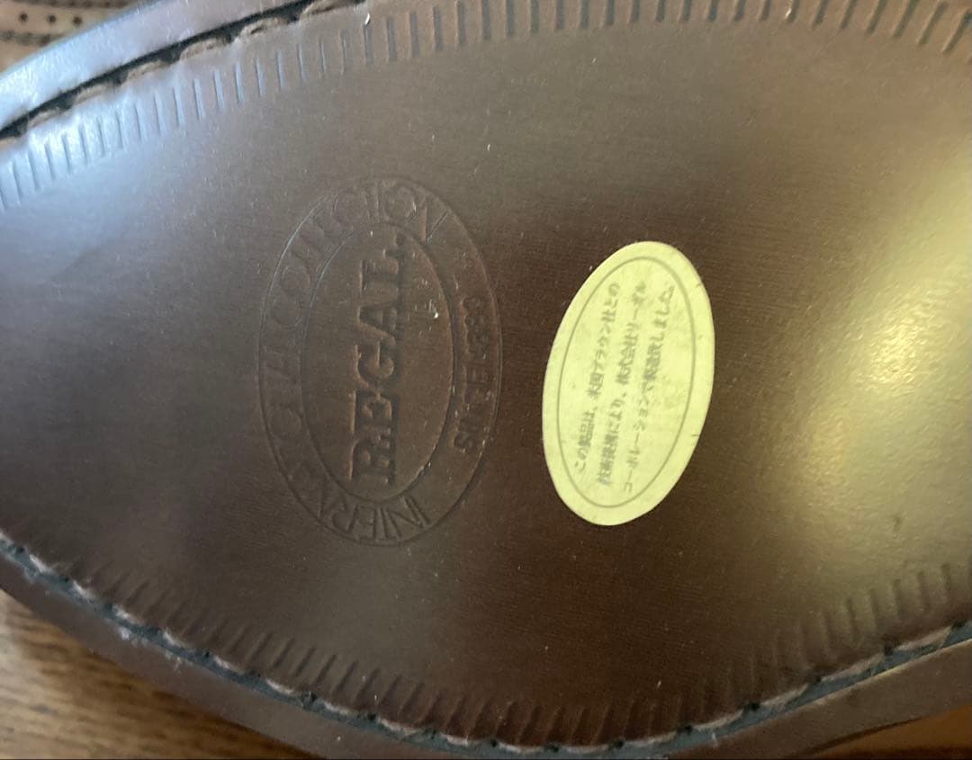 REGAL リーガル ビジネスシューズ 革靴 タッセルローファー