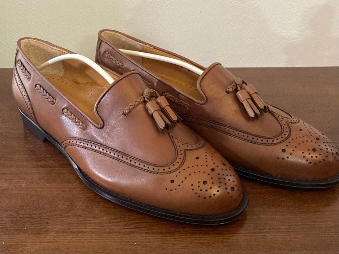 REGAL リーガル ビジネスシューズ 革靴 タッセルローファー