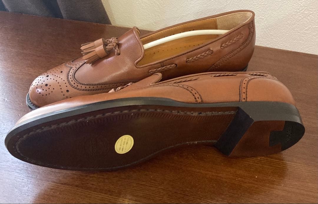 REGAL リーガル ビジネスシューズ 革靴 タッセルローファー