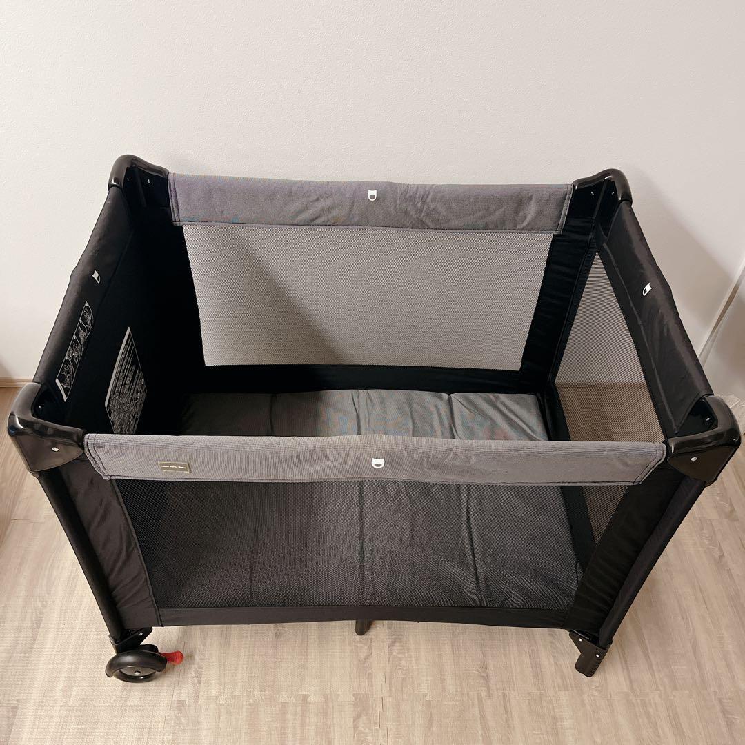 【美品】KATOJI カトージ　プレイヤード　 カトージベビーベッド　箱付き