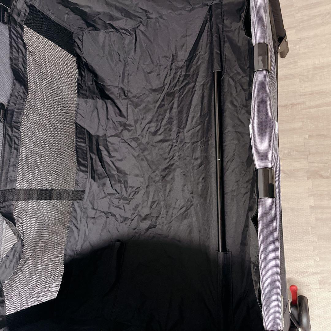 【美品】KATOJI カトージ　プレイヤード　 カトージベビーベッド　箱付き