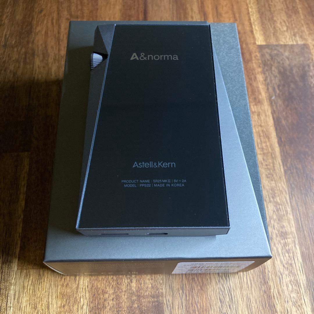 Astell&Kern A&norma SR25 MKII 純正ケース付