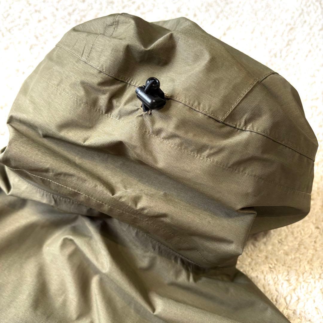 KAPELMUUR カペルミュール ウォータープルーフライトジャケット カーキ