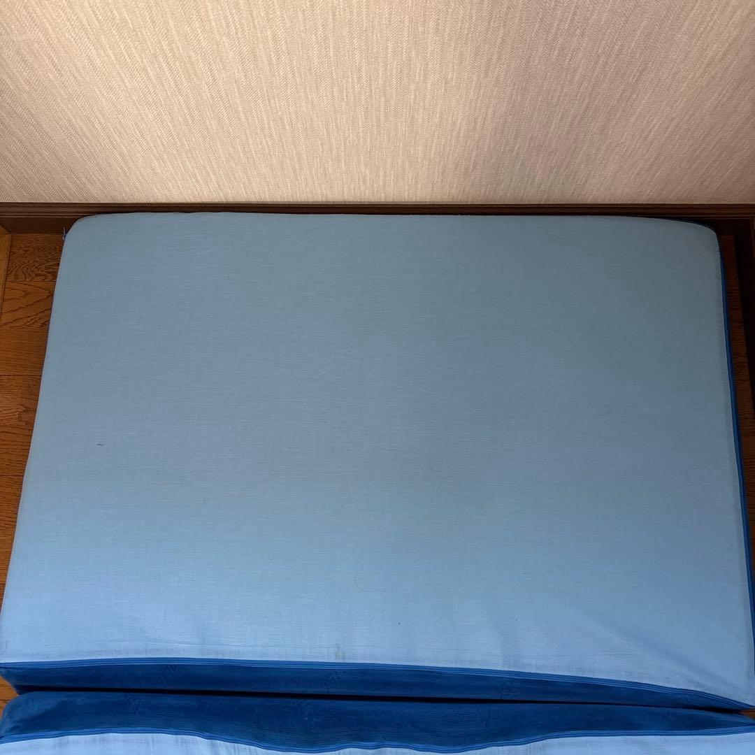 MLILY エムリリー 優反発 マットレス シングル 折り畳み 厚さ8cm