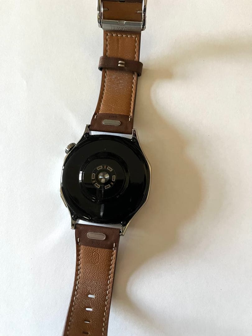 Huawei vli b19スマートウォッチ GPSナビ　距離計