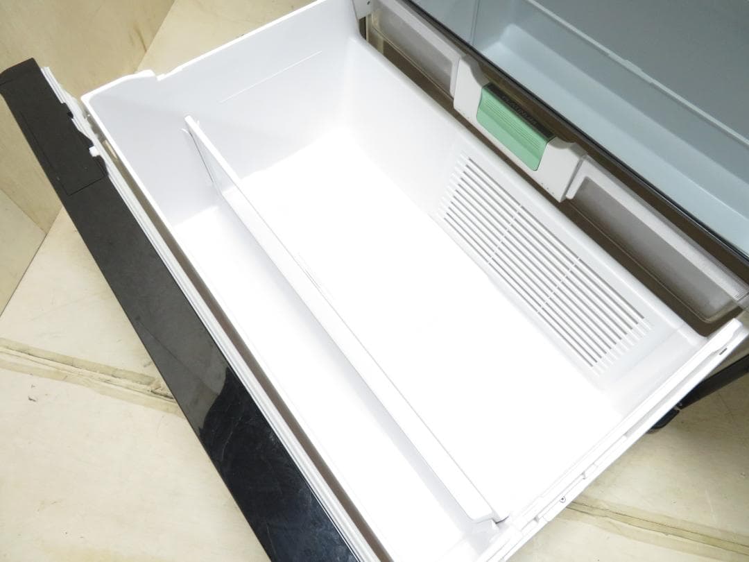 名古屋市内 近郊送料無料 日立 6ドア 冷凍冷蔵庫 665L クリスタルミラー