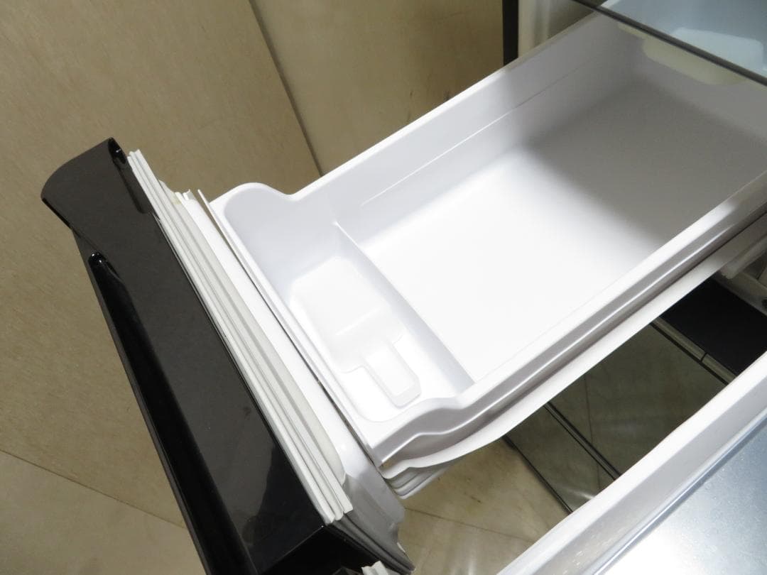 名古屋市内 近郊送料無料 日立 6ドア 冷凍冷蔵庫 665L クリスタルミラー