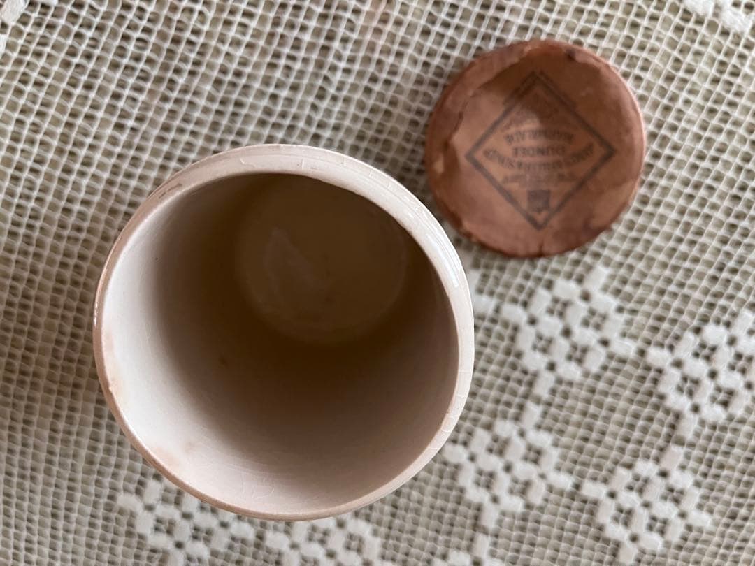 イギリスアンティーク マーマレードジャー ダンディマーマレード DUNDEE