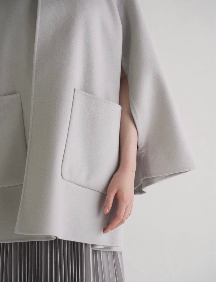 SHE Tokyo Mara コート　カシミヤ