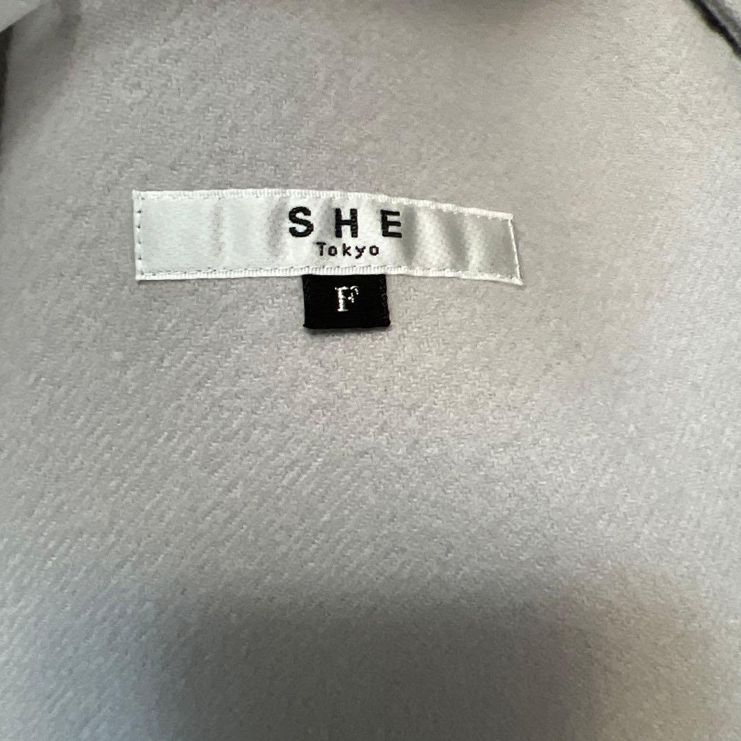SHE Tokyo Mara コート　カシミヤ