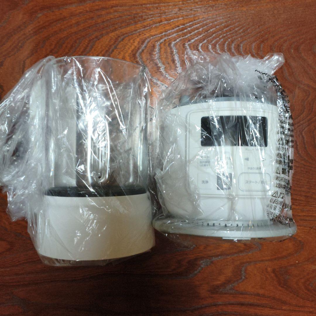 siroca SM-S151 ヒーター機能付きブレンダー ホワイト