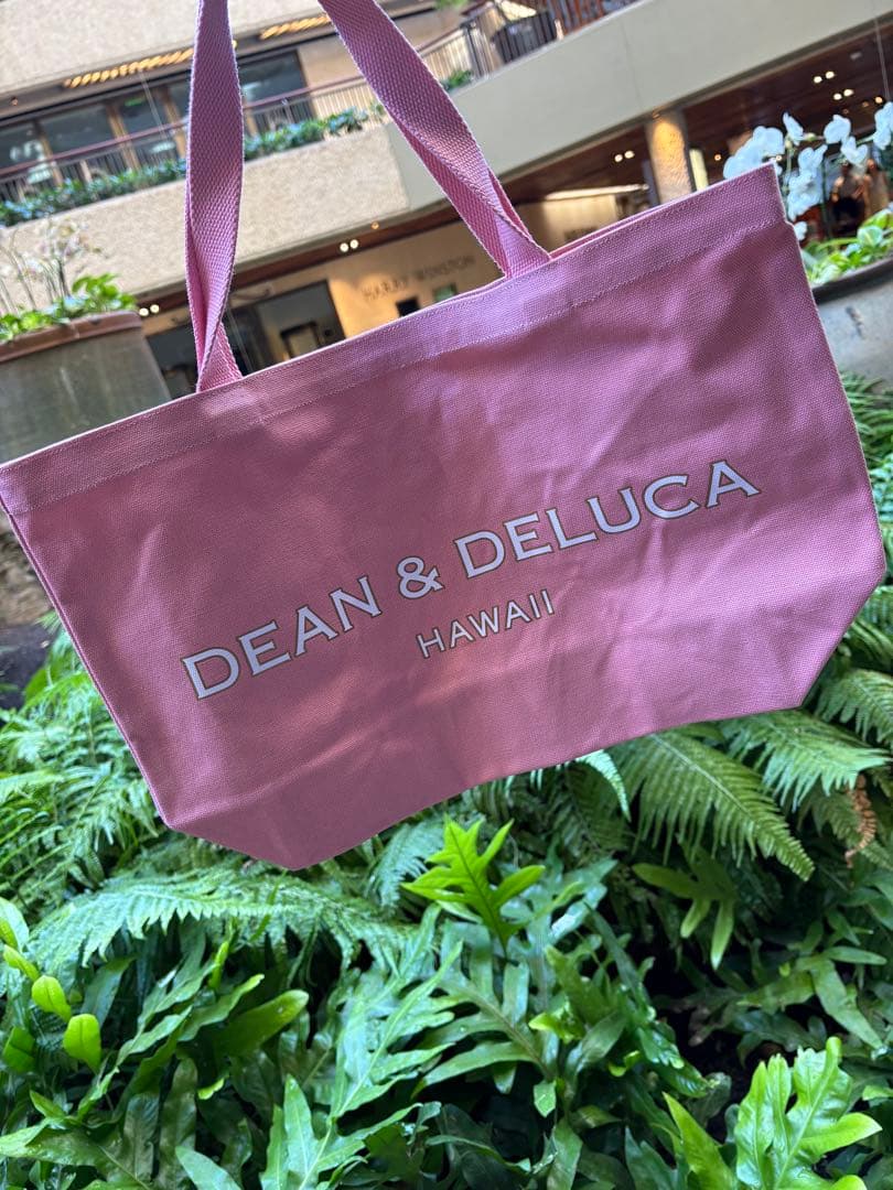 ⭐︎DEAN & DELUCA ハワイ限定トートバッグＬサイズ⭐︎