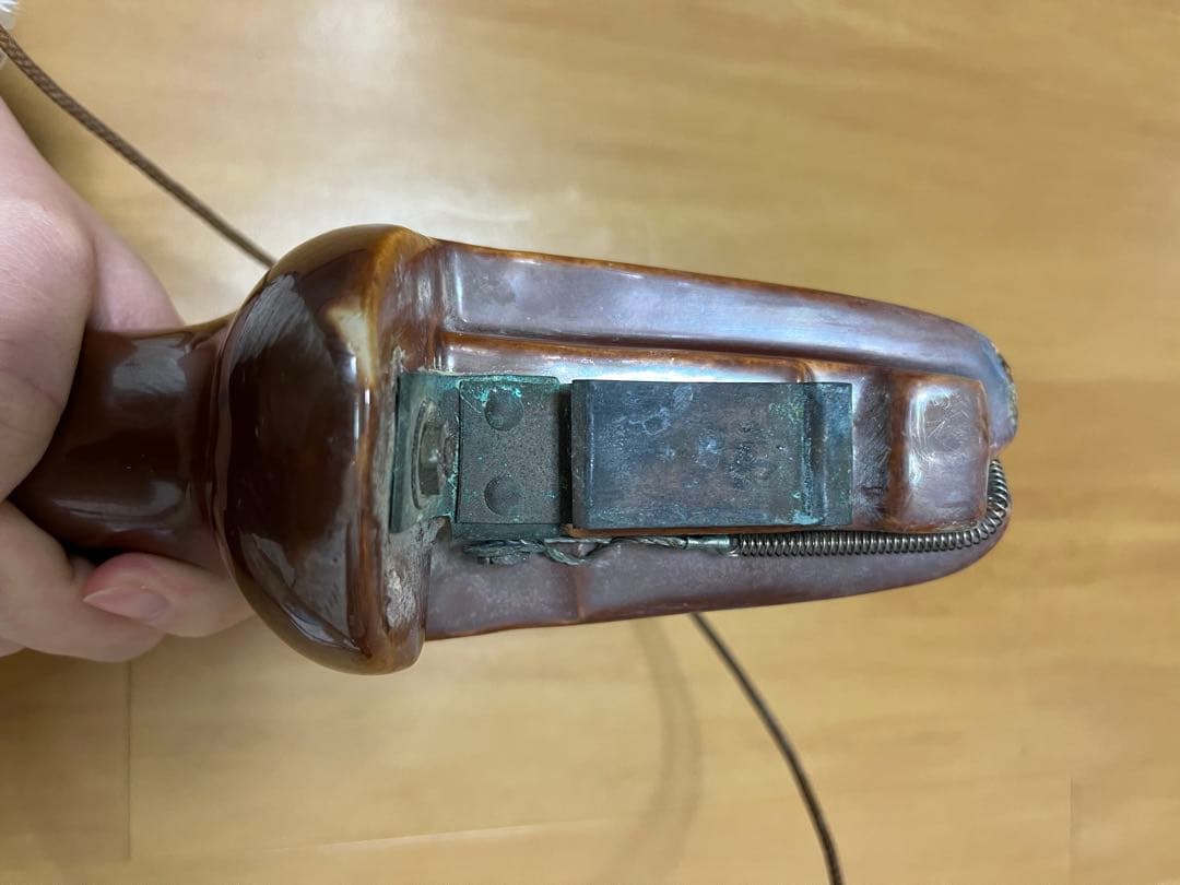 みろく【レア・昭和レトロ】日本碍子製ダルマスイッチ　分岐高圧碍子型開閉器