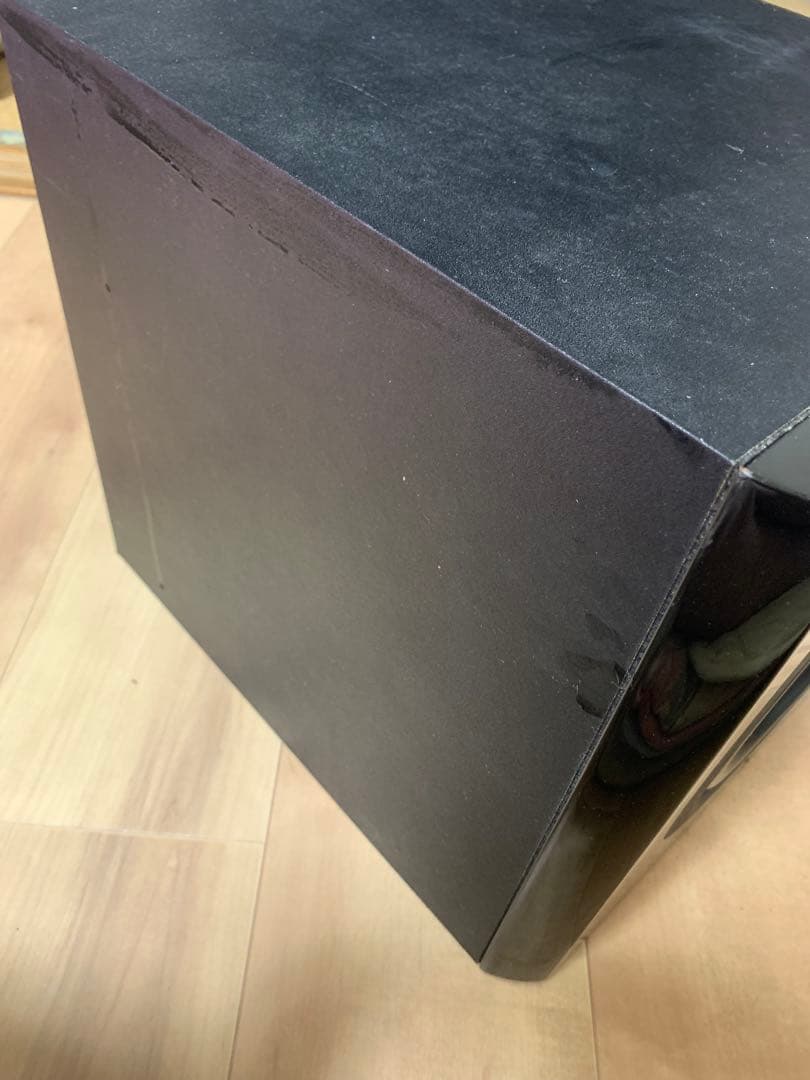 J*y様 Fostex サブウーファー ブラック