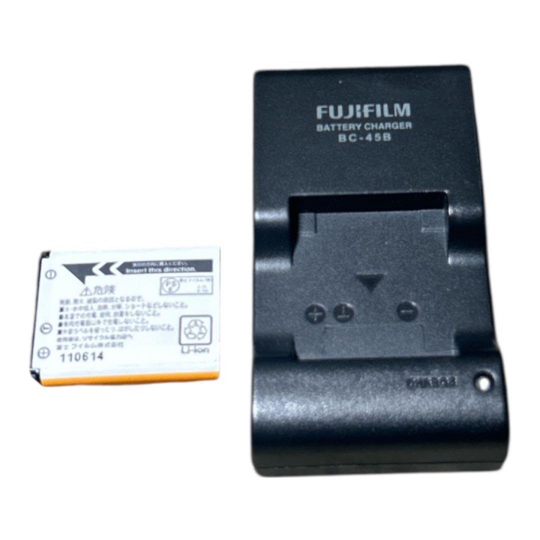 美品動作〇FUJIFILMFinePix Z90 富士フィルムレッド コンデジ