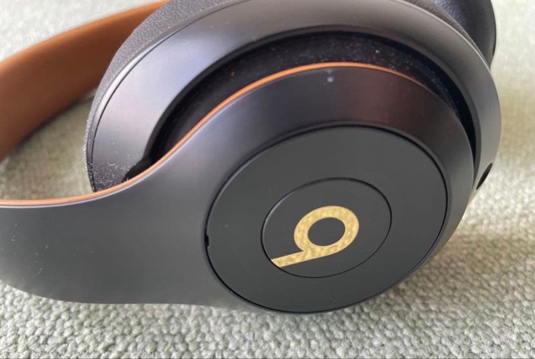 BEATS STUDIO3 WIRELESSミッドナイトブラック