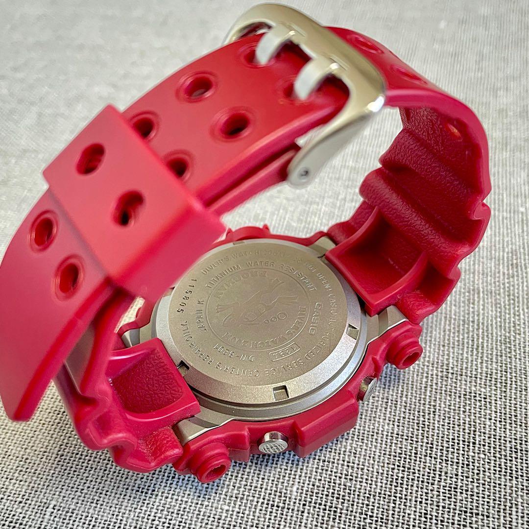 値下げ❗️ G-SHOCK フロッグマン/レッド 赤蛙/DW-8201GF-4JF