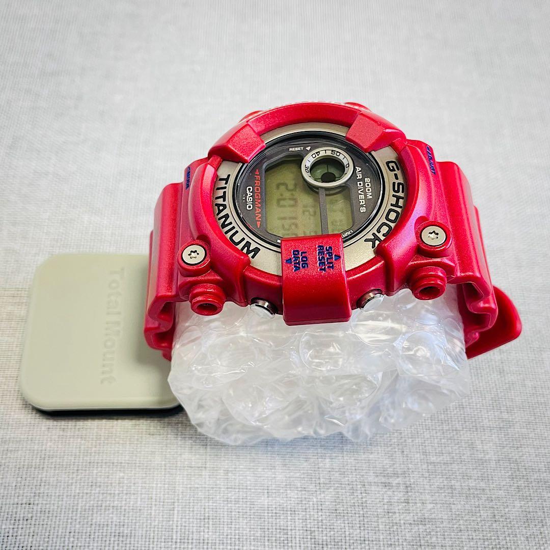 値下げ❗️ G-SHOCK フロッグマン/レッド 赤蛙/DW-8201GF-4JF