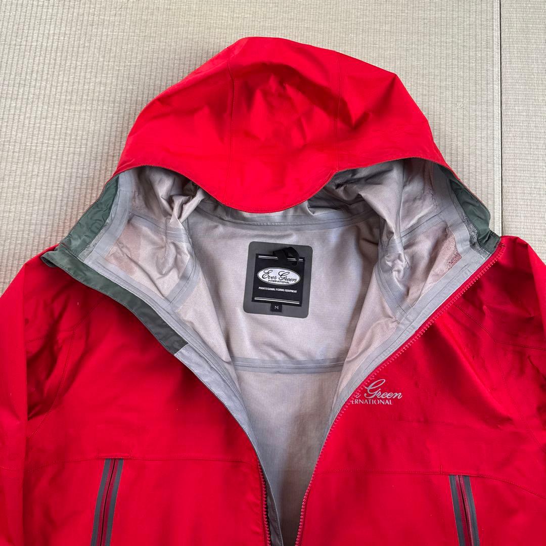 エバーグリーン E.G.レインスーツ(肩紐なし)