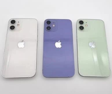 Apple iPhone12mini 本体ホワイト256GB simpleset