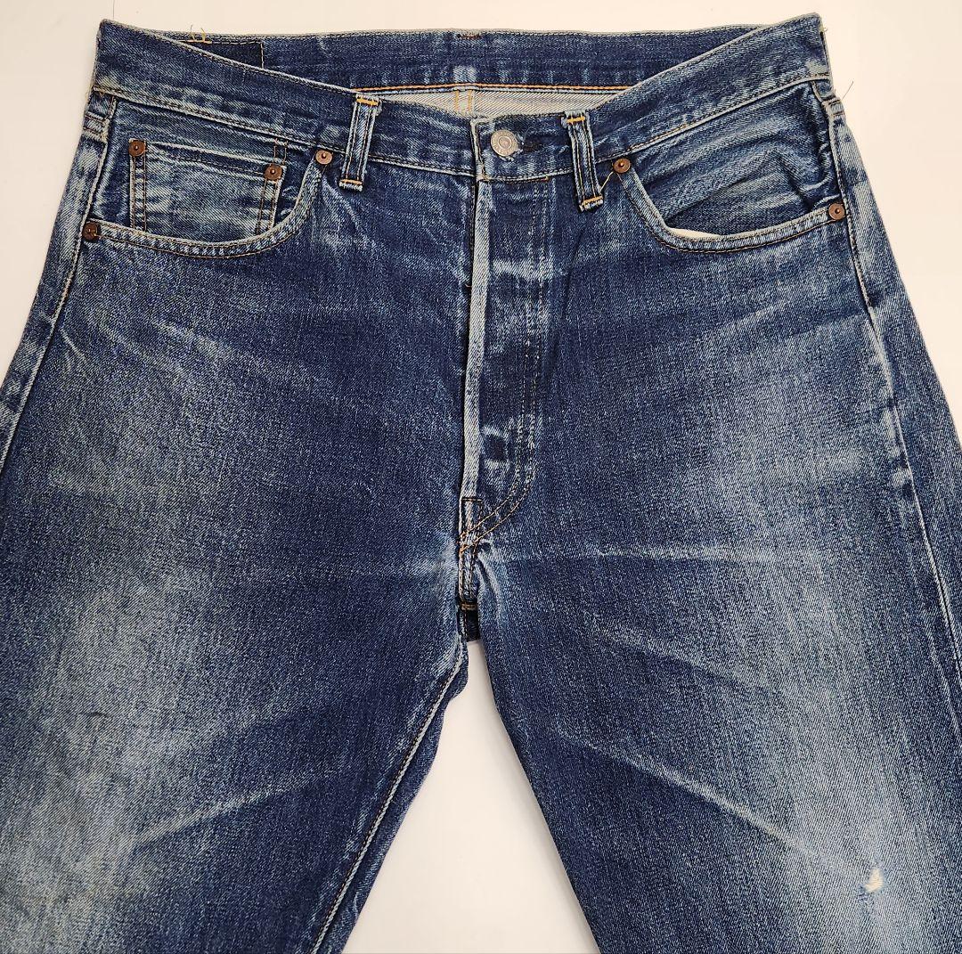 【美色】LEVI'S リーバイス 501XX 米国製 バレンシア工場 W34
