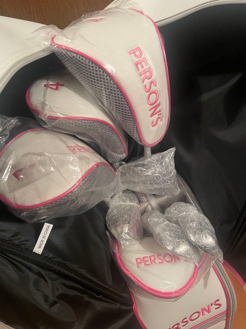 新品未使用PERSON'S レディース ゴルフクラブセット