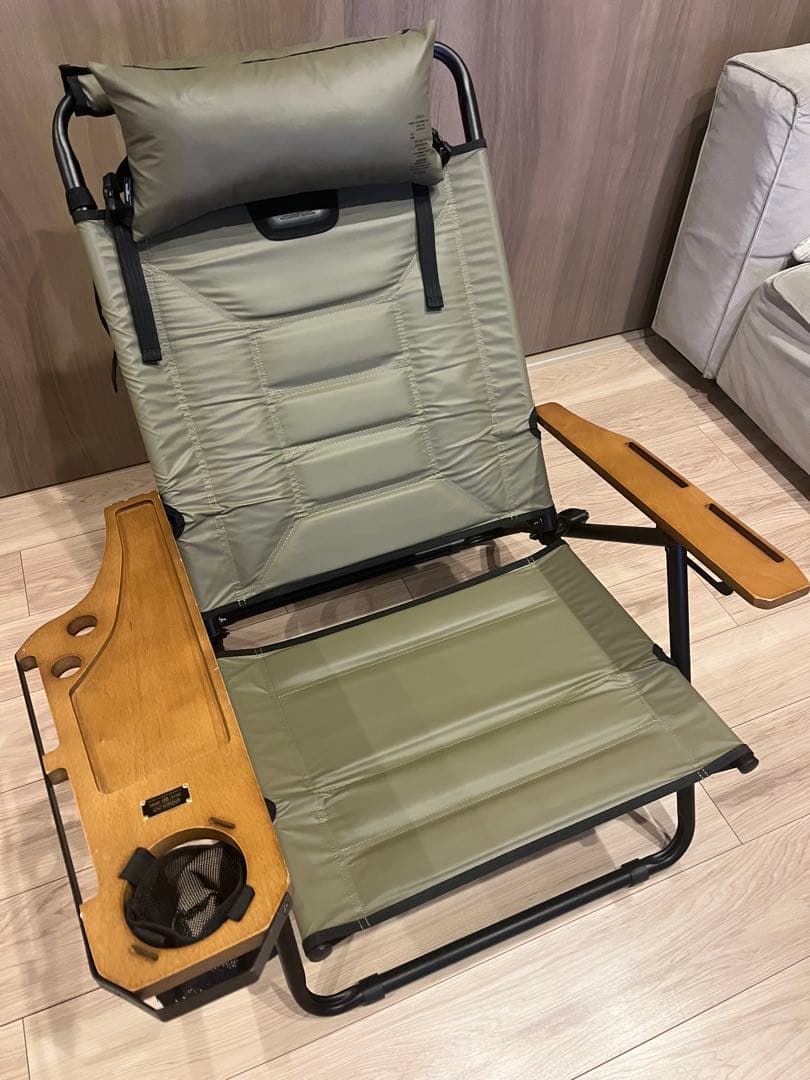 AS20V ローバーチェア　ハイバック リクライニング　マルチクッション　美品