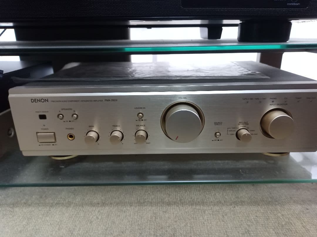 DENON PMA-390IV プリメインアンプ ゴールド