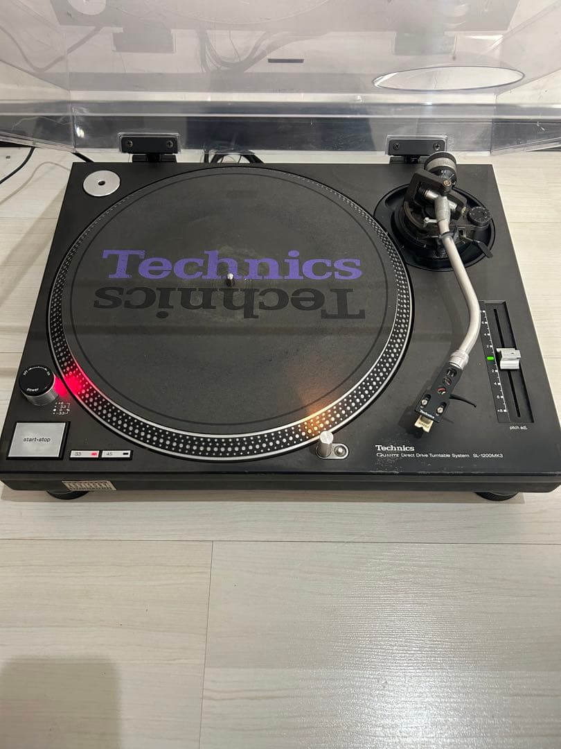 テクニクス SL-1200MK3 ターンテーブル